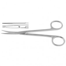 Metzenbaum Nerve Dissecting Scissor Straight Stainless Steel, 15.5 cm - 6"